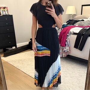 Joie Keitha pleated dress 6